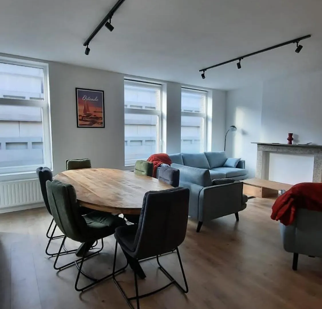 The Ostend Break Your Cozy Coastal Escape And Free Parking 0*,  Belgium