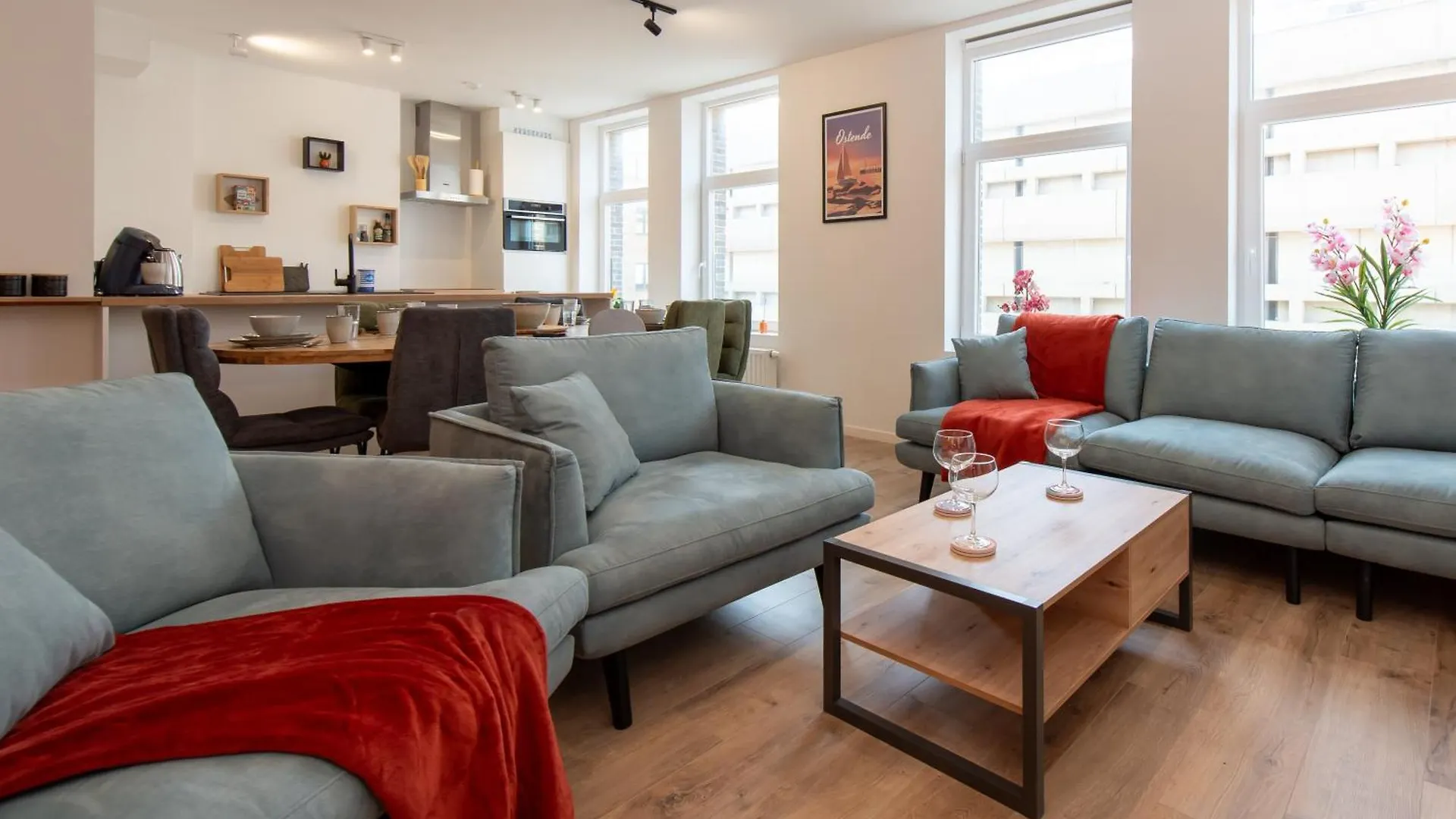 The Ostend Break Your Cozy Coastal Escape And Free Parking