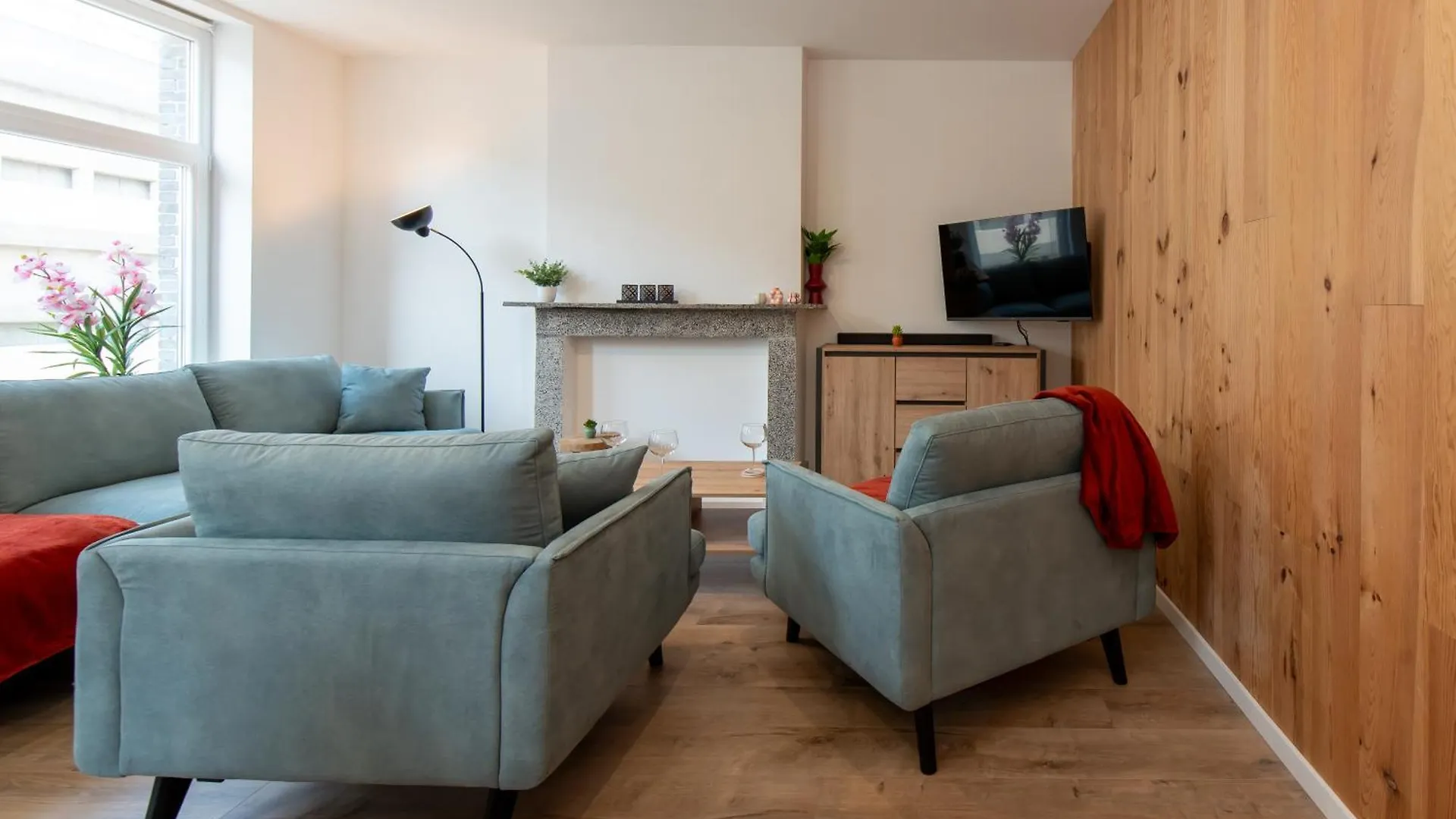 Lejlighed The Ostend Break Your Cozy Coastal Escape And Free Parking