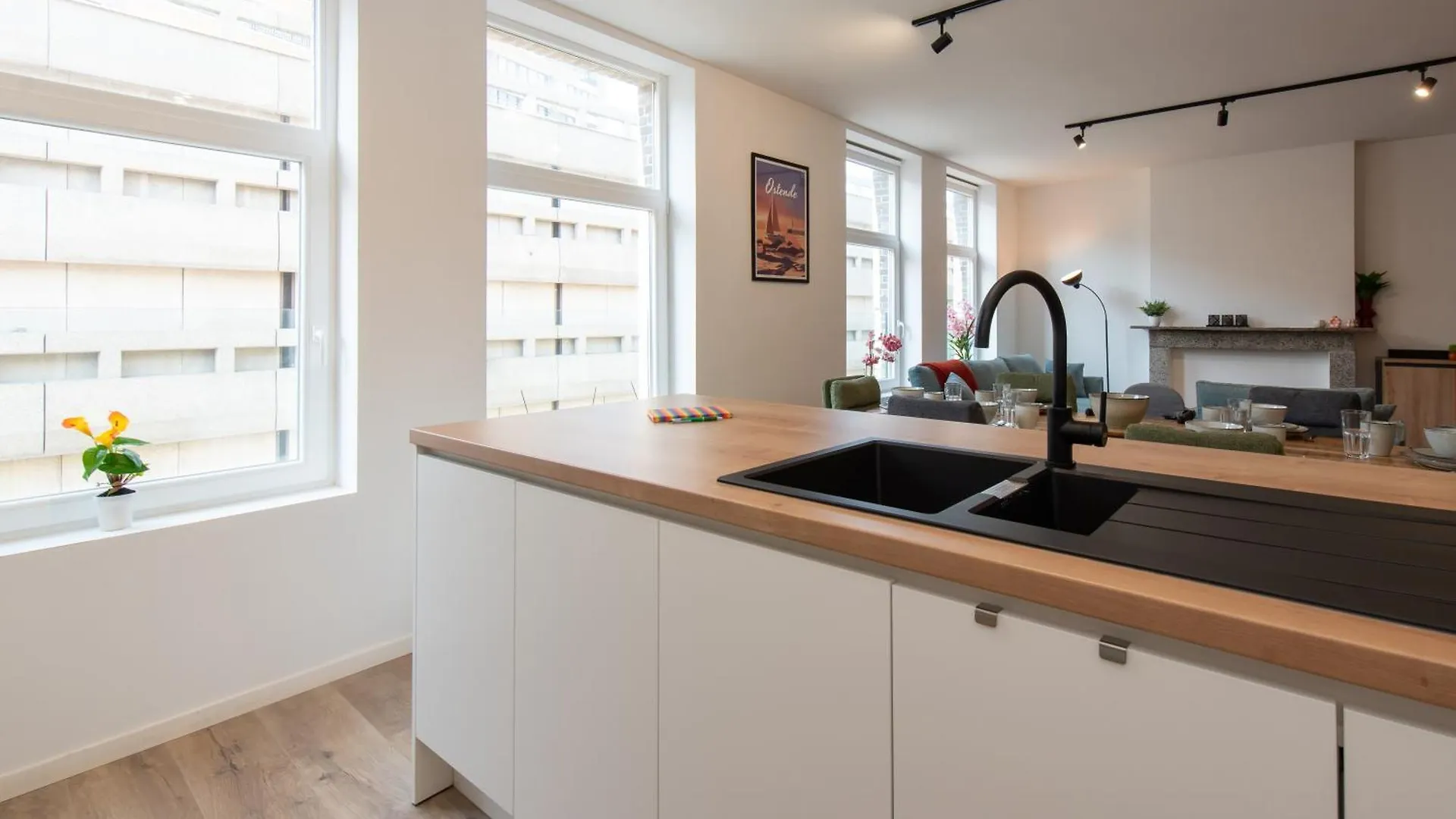 The Ostend Break Your Cozy Coastal Escape And Free Parking Lejlighed