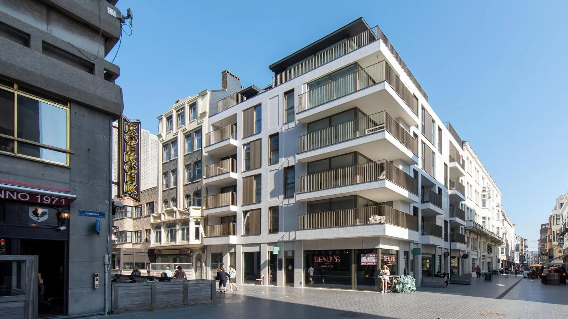 Apartment The Ostend Break Your Cozy Coastal Escape And Free Parking Belgium